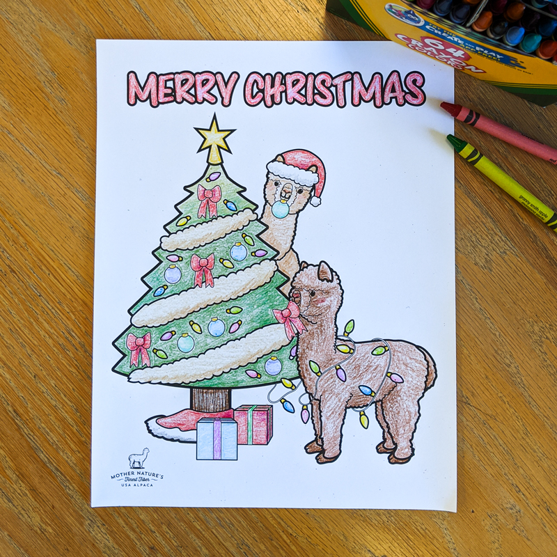 new downloadable content christmas coloring page