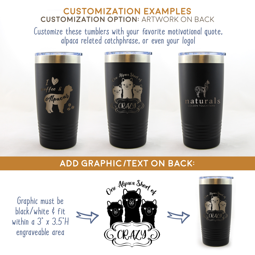 What Customization options are available for your Stumbler
